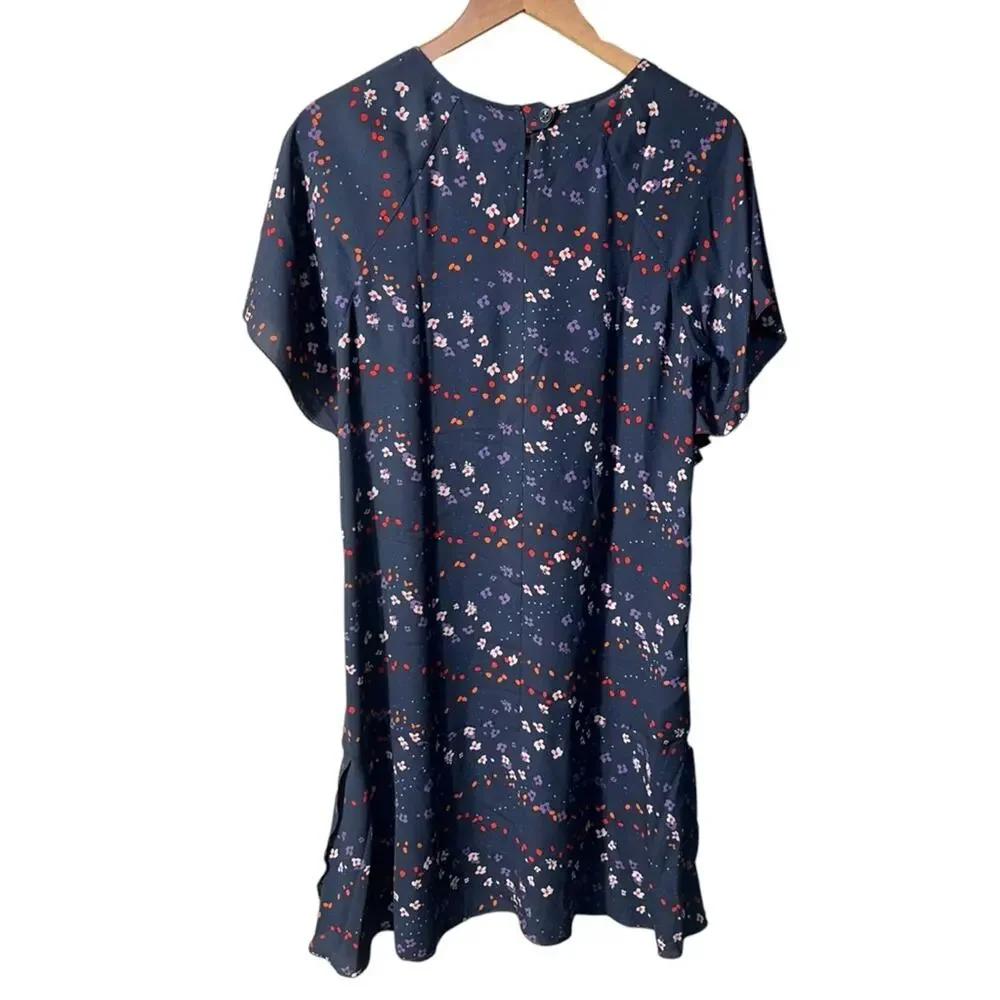 Cabi Muse Floral Print Dress Size Medium